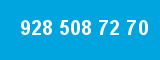 928 508 72 70 928 508 72 70